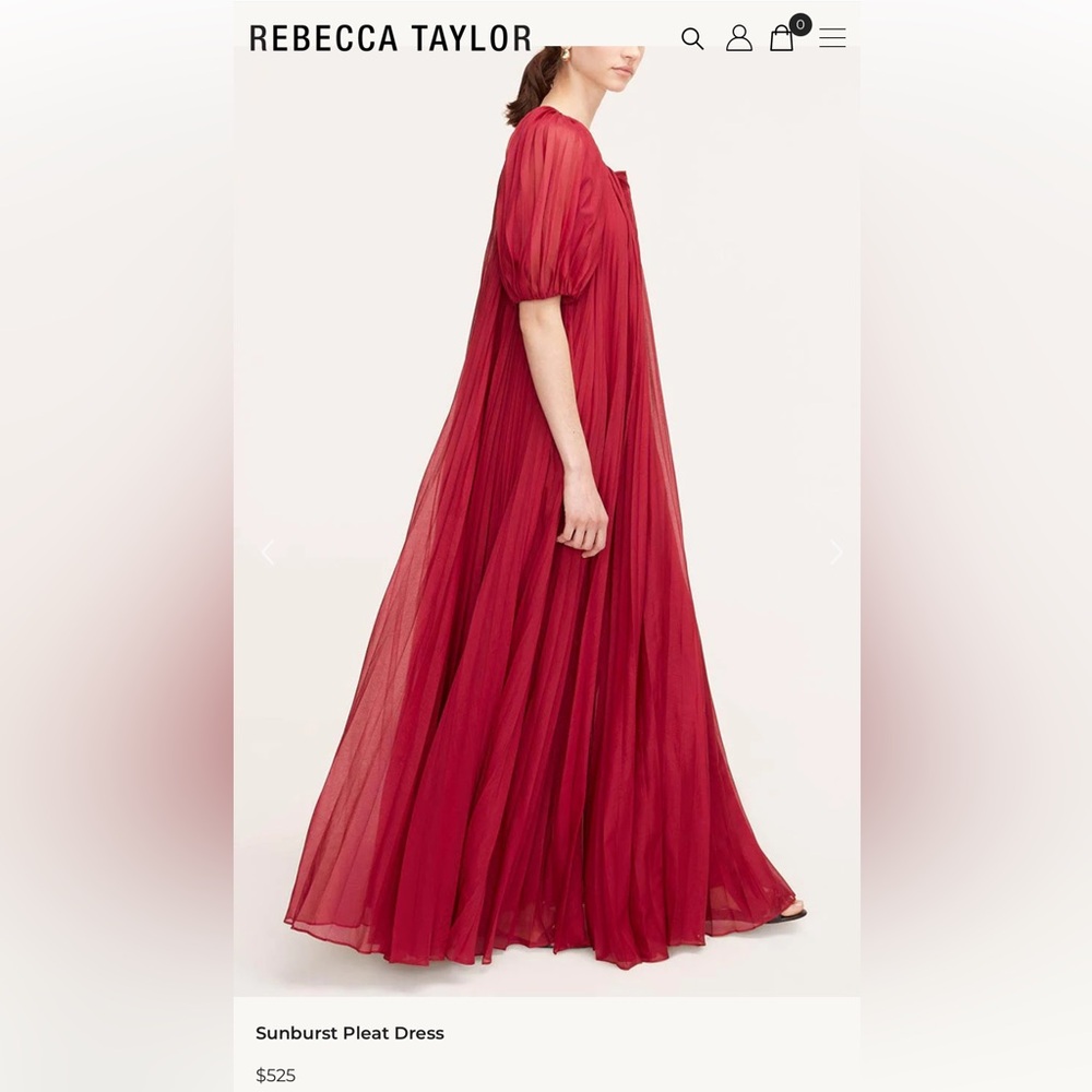 Most gorgeous rebecca taylor dress in size med